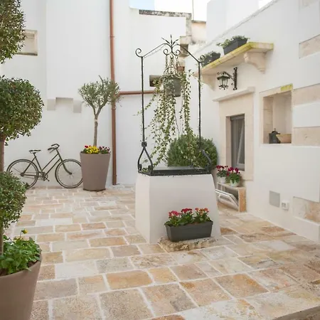 Relais L'Antico Pozzo Vila Martina Franca Exterior foto