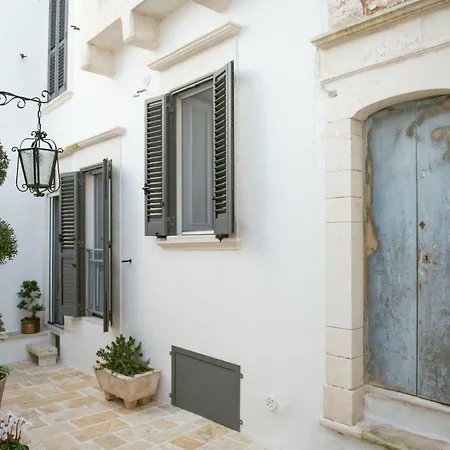 Relais L'Antico Pozzo Vila Martina Franca Exterior foto